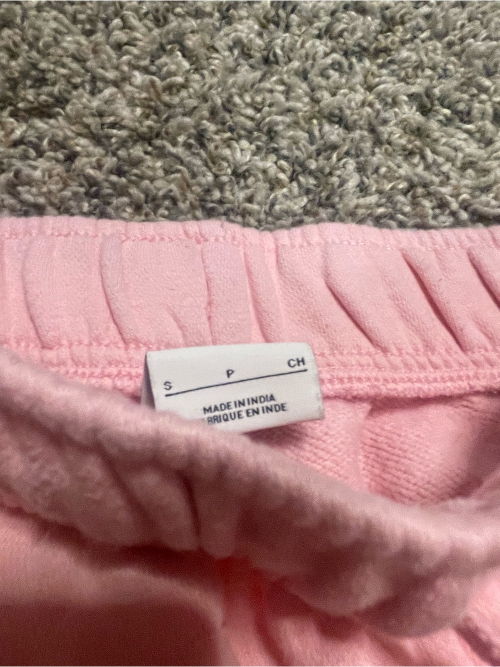 Nike pink joggers